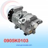 COMPRESOR DODGE CALIBER / JEEP COMPÁSS / PATRIOT AÑO 07/10 R-134-A T/P 6PK 121MM 12V 5SE12E NEVADA ASIA