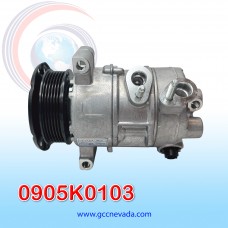 COMPRESOR DODGE CALIBER / JEEP COMPÁSS / PATRIOT AÑO 07/10 R-134-A T/P 6PK 121MM 12V 5SE12E NEVADA ASIA