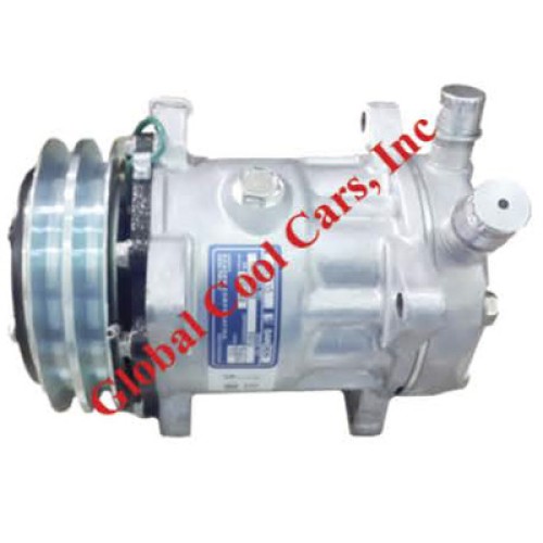 COMPRESOR 510 SANDEN R-404-A 8 OREJAS O-RING 2A 24V SINGAPUR