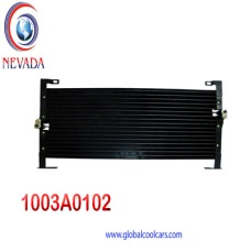 CONDENSADOR CHRYSLER NEON AÑO 96/99 R-134-A S/FILTRO NEVADA ASIA