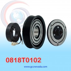 CLUTCH TOYOTA TERIOS / DAIHATSU BEEGO AÑO 08/12 6PK 112MM 12V SC06E NEVADA ASIA