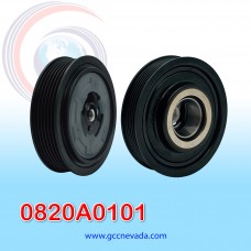 CLUTCH VOLKSWAGEN GOLF AÑO 14/18 / POLO / PASSAT / VENTO / SKODA FABIA / SEAT IBIZA / AUDI A2 / A4 6PK 115MM 12V P/C DENSO 6SEU14C/7SEU17C NEVADA ASIA