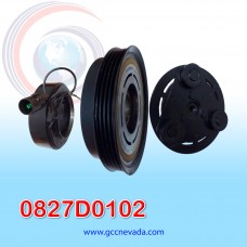 CLUTCH KIA RIO / HYUNDAI TUCSON AÑO 06/09 4PK 127MM 12V HCC NEVADA CLUTCH KIA RIO / HYUNDAI TUCSON AÑO 06/09 4PK 127MM 12V HCC NEVADA
