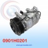 COMPRESOR BMW X3 2.0L AÑO 2016 / MINI COOPER CLUBMAN 2.0L 14/19 4 OREJAS 6PK 115MM 12V 6SAS14A NEVADA ASIA