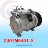 COMPRESOR BMW 323I AÑO 98/99 / 325I /525I 92/95 / 328I / M3 96/98 / 535I 91/93 / 540I 94/95 / 740I 93/97 R-134-A T/P 5PK 115MM 12V 10PA17C NAS