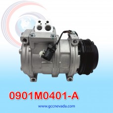 COMPRESOR BMW 323I AÑO 98/99 / 325I /525I 92/95 / 328I / M3 96/98 / 535I 91/93 / 540I 94/95 / 740I 93/97 R-134-A T/P 5PK 115MM 12V 10PA17C NAS