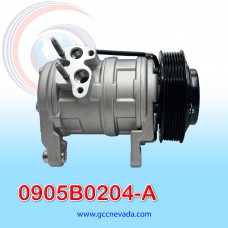 COMPRESOR DODGE RAM 1500 / 2500 / 3500 AÑO 02/08 / 4000 5.7L 05/08 R-134-A T/P 7PK 135MM 12V 10PA17 NAS 