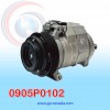COMPRESOR DODGE SPRINTER AÑO 03/09 / FREIGHTLINER SPRINTER 02/20 / MERCEDES BENZ SPRINTER 10/20 6PK 12V 10S17C 120MM ASIA