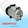 COMPRESOR DODGE SPRINTER AÑO 03/09 / FREIGHTLINER SPRINTER 02/20 / MERCEDES BENZ SPRINTER 10/20 6PK 12V 10S17C 120MM ASIA