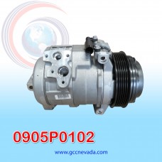 COMPRESOR DODGE SPRINTER AÑO 03/09 / FREIGHTLINER SPRINTER 02/20 / MERCEDES BENZ SPRINTER 10/20 6PK 12V 10S17C 120MM ASIA