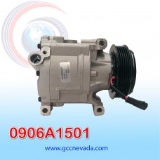 COMPRESOR FIAT 500 AÑO 12/19 / PANDA 07/12 / PALIO / SIENA 10/13 R-134-A T/P 5PK 12V PV5 ASIA