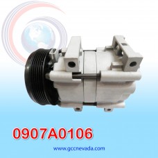 COMPRESOR FORD BRONCO F-150 5.0L AÑO 96/01 / F-250 7.3 L 90/96/ F-350 7.3L 93/97 T/P 6PK 131MM 12V NEVADA ASIA 