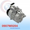 COMPRESOR FORD FOCUS AÑO 10/15 / CMAX / MONDEO / TRANSIT R-134-A T/P 6PK 114MM 12V 7SBH17C NEVADA ASIA