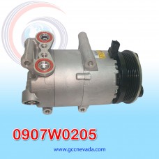 COMPRESOR FORD FOCUS 2.0L AÑO 12/14 T/P 5PK 118MM 12V VS16 KOREA