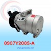 COMPRESOR FORD FUSION AÑO 06/12 SCROLL R-134-A T/P 6PK 117MM 12V SP17 NAS