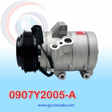 COMPRESOR FORD FUSION AÑO 06/12 SCROLL R-134-A T/P 6PK 117MM 12V SP17 NAS