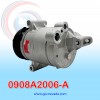 COMPRESOR CHEVROLET TRAILBLAZER AÑO 13/16 DIESEL R-134-A T/P 6PK 114MM 12V CSP17 NAS