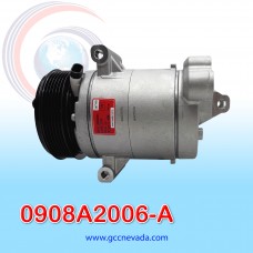 COMPRESOR CHEVROLET TRAILBLAZER AÑO 13/16 DIESEL R-134-A T/P 6PK 114MM 12V CSP17 NAS