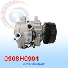 COMPRESOR CHEVROLET N300 AÑO 09/17 SCROLL 4PK 112M 12V NEVADA ASIA