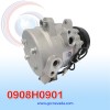 COMPRESOR CHEVROLET N300 AÑO 09/17 SCROLL 4PK 111MM 12V NEVADA ASIA