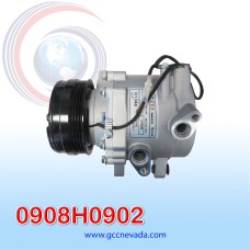 COMPRESOR CHEVROLET N300 AÑO 09/17 SCROLL 4PK 112M 12V ASIA