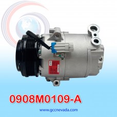 COMPRESOR CHEVROLET CORSA EVOLUTION 1.8L AÑO 03/08 / ZAFIRA 1.8L 03/06 R-134-A T/P 5PK 109MM 12V CVC NAS