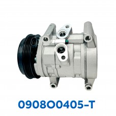 COMPRESOR CHEVROLET SPARK GT / M300 / BEAT 1.0L AÑO 09/15 T/P 4PK 110MM 12V CSP11 ASIA