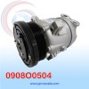 COMPRESOR GM OPTRA V5 AÑO 04/07 / DAEWOO NUBIRA 00/02 / SUZUKI FORENZA / RENO 05/08 R-134-A 3 OREJAS 6PK 12V USA