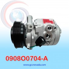 COMPRESOR CHEVROLET CAPTIVA 2.4L AÑO 12/15 R-134-A T/P 6PK 125MM 12V 10SRE18C NAS