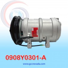 COMPRESOR CHEVROLET TROOPER AÑO 84/91 4 OREJAS R-134-A 1A 136MM 12V DKS17D NAS