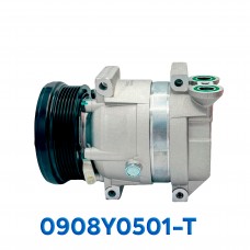 COMPRESOR CHEVROLET AVEO V-5 AÑO 04/13 R-134-A T/P 6PK 131MM 12V ASIA
