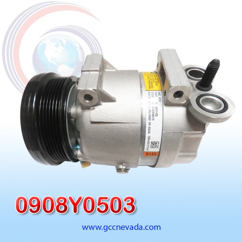 COMPRESOR GM AVEO V-5 AÑO 04/13 R-134-A T/P 6PK DELPHI COREA