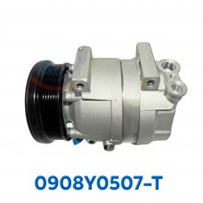 COMPRESOR CHEVROLET AVEO V-5 AÑO 14/19 R-134-A T/P 6PK 12V ASIA