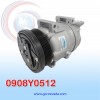 COMPRESOR CHEVROLET AVEO V-5 AÑO 04/13 R-134-A T/P 6PK 125MM 12V ASIA