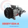 COMPRESOR CHEVROLET ONIX TURBO AÑO 21/24 / TRACKER TURBO 2022 R-134-A T/P 5PK 115MM 12V HRS13 NAS