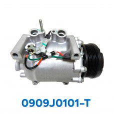 COMPRESOR HONDA CR-V AÑO 02/06 T/P 7PK 12V HS110R ASIA