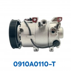 COMPRESOR HYUNDAI ELANTRA / CRETA / KIA FORTE AÑO 14/17 / SOUL 1.6L 14/19 R-134-A T/P 6PK 129MM 12V VS14E ASIA