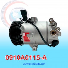 COMPRESOR HYUNDAI ELANTRA 1.8L AÑO 11/13 / KIA SOUL 2.0L 2012 R-134-A T/P 6PK 120MM 12V VS12 NAS