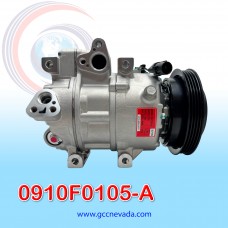 COMPRESOR HYUNDAI ACCENT AÑO 06/09 / DODGE ATTITUDE 06/12 R-134-A T/P 4PK 130MM 12V VS16 NAS