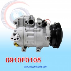 COMPRESOR HYUNDAI ACCENT 06/09 / VISION 06/11 / DODGE ATTITUDE 06/10 / 2012 4PK 12V VS16M NEVADA