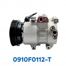 COMPRESOR HYUNDAI ACCENT AÑO 12/17 / KIA FORTE / KOUP / CERATO 10/13 C/VAL POA R-134-A T/P 6PK 122MM 12V DV13 ASIA