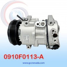 COMPRESOR HYUNDAI ACCENT / KIA RIO AÑO 11/16 C/VALV ELECT T/P R-134-A 5PK 123MM 12V DVE9 ASIA 