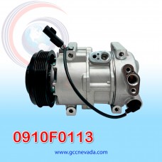 COMPRESOR HYUNDAI ACCENT / KIA RIO AÑO 11/16 R-134-A T/P 5PK 123MM 12V DVE9 NEVADA ASIA