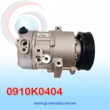 EVAPORADOR GM CORSA CHEVY (CONFORT) AÑO 06/08 R-134-A NEVADA ASIA
