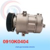 COMPRESOR GM CORSA CHEVY (CONFORT) AÑO 06/08 R-134-A NEVADA ASIA