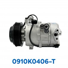 COMPRESOR HYUNDAI TUCSON AÑO 10/15 / IX35 / KIA SPORTAGE 2010 R-134-A DIESEL T/P 6PK 120MM 12V DVE16 ASIA