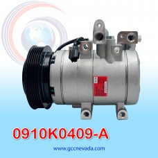 COMPRESOR HYUNDAI TUCSON / KIA SPORTAGE AÑO 05/09 R-134-A T/P 6PK 112MM 12V HS18 NAS