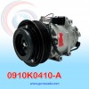 COMPRESOR HYUNDAI TUCSON AÑO 19/21 / KIA SPORTAGE 20/22 R-134-A T/P 6PK 123MM 12V DVE16N NAS