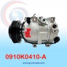 COMPRESOR HYUNDAI TUCSON AÑO 19/21 / KIA SPORTAGE 20/22 R-134-A T/P 6PK 123MM 12V DVE16N NAS