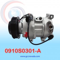 COMPRESOR HYUNDAI VENUE AÑO 2020 R-134-A T/P 6PK 128MM 12V 6SEU16 NAS